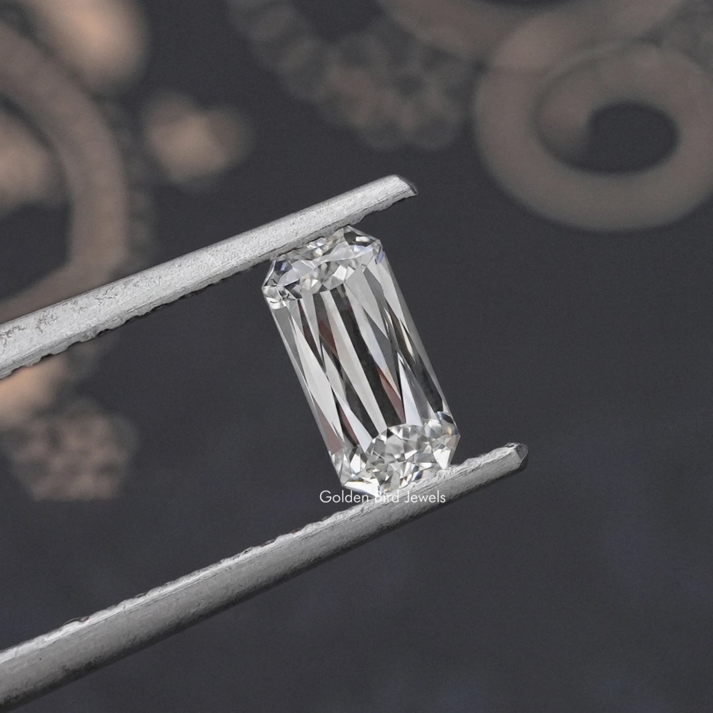 Scissors Cut Lab Grown Diamond