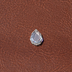 [Step Cut Portrait Pear Loose Moissanite]-[Golden Bird Jewels]