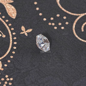 Old Single Cut Moissanite Loose Stone