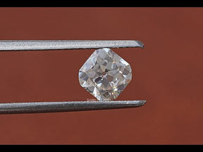 [YouTube Video Of Old Mine Cushion Cut Loose Stone]-[Golden Bird Jewels]