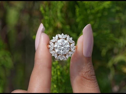 YouTube Video Of Round Cut Diamond Ring