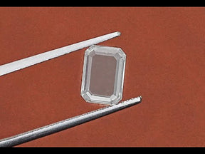 You tube Videao of Portrait Emerald Cut Loose Diamond