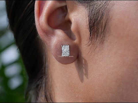 YouTube Video Of Lab Grown Diamond Stud Earrings