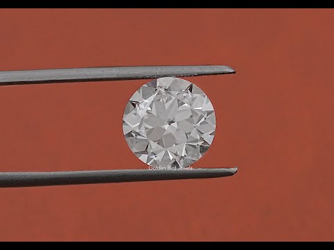 Old European Round Cut Lab Grown Diamond