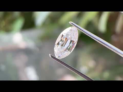 [YouTube Video Of Old Mine Moval Cut Loose Moissanite]-[Golden Bird Jewels]