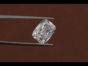 Elongated Old Mine Cushion Lab Grown Diamond