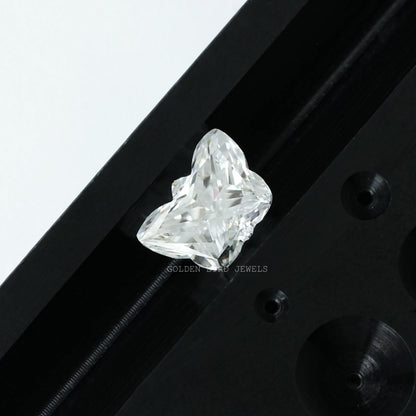 Moissanite Antique Butterfly Cut Loose