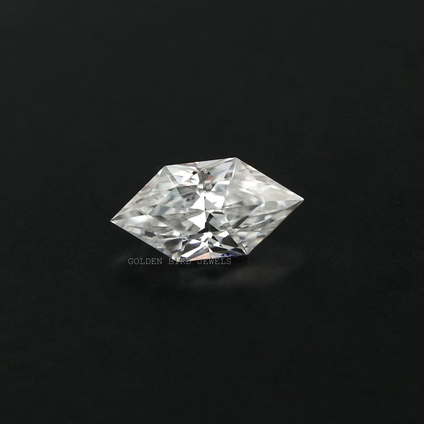 Close View of Moissanite Marquise Cut Loose Stone 