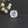 Colorless Step Cut Cushion Moissanite Loose Stone