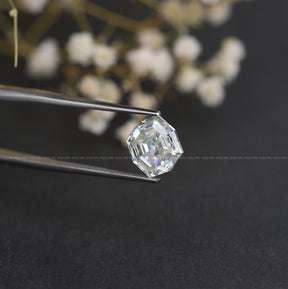 [Moissanite Cushion Shaped Loose Stone]-[Golden Bird Jewels]