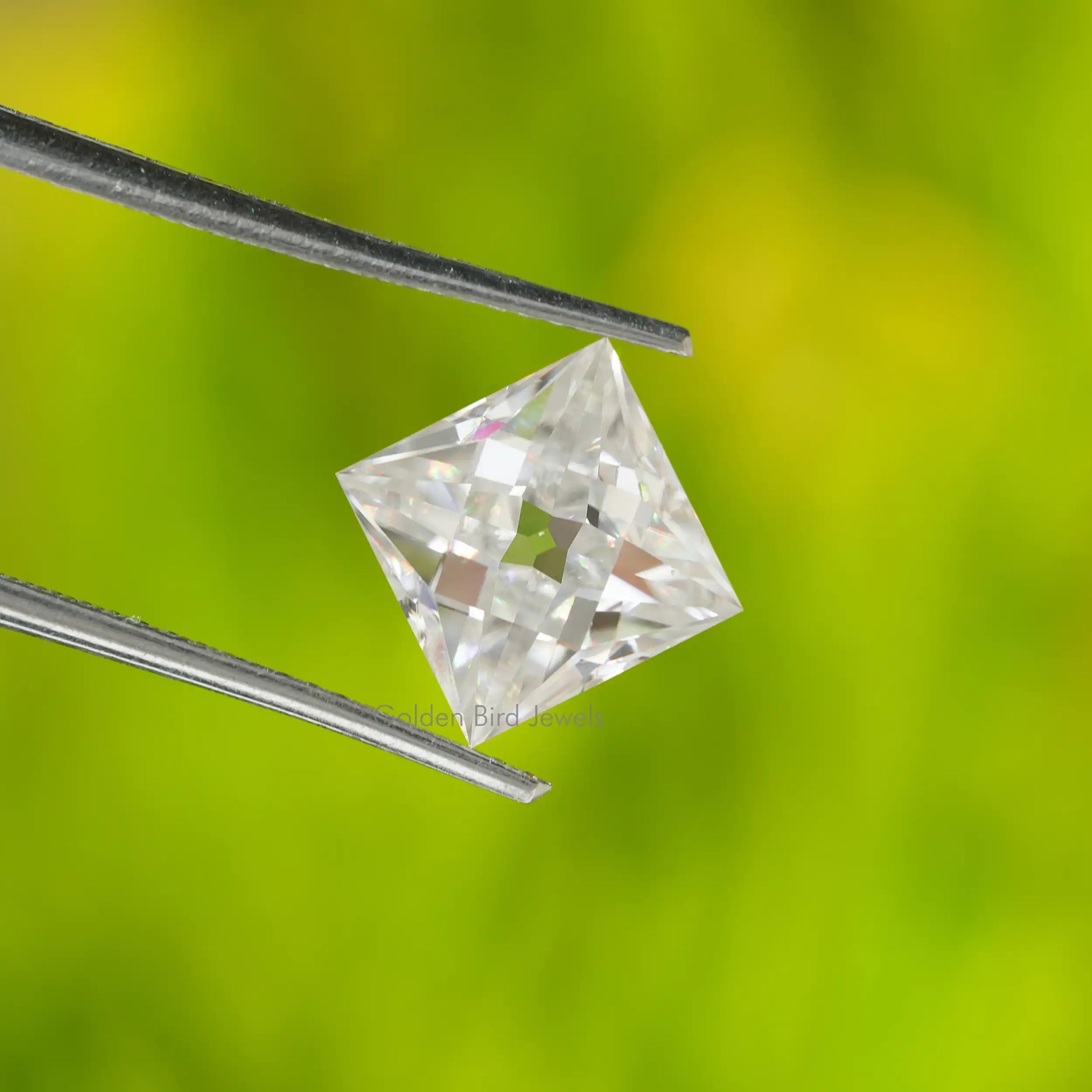 Moissanite French Cut Antique Loose Stone