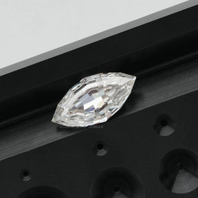 [Moissanite Marquise Shaped Loose Stone]-[Golden Bird Jewels]