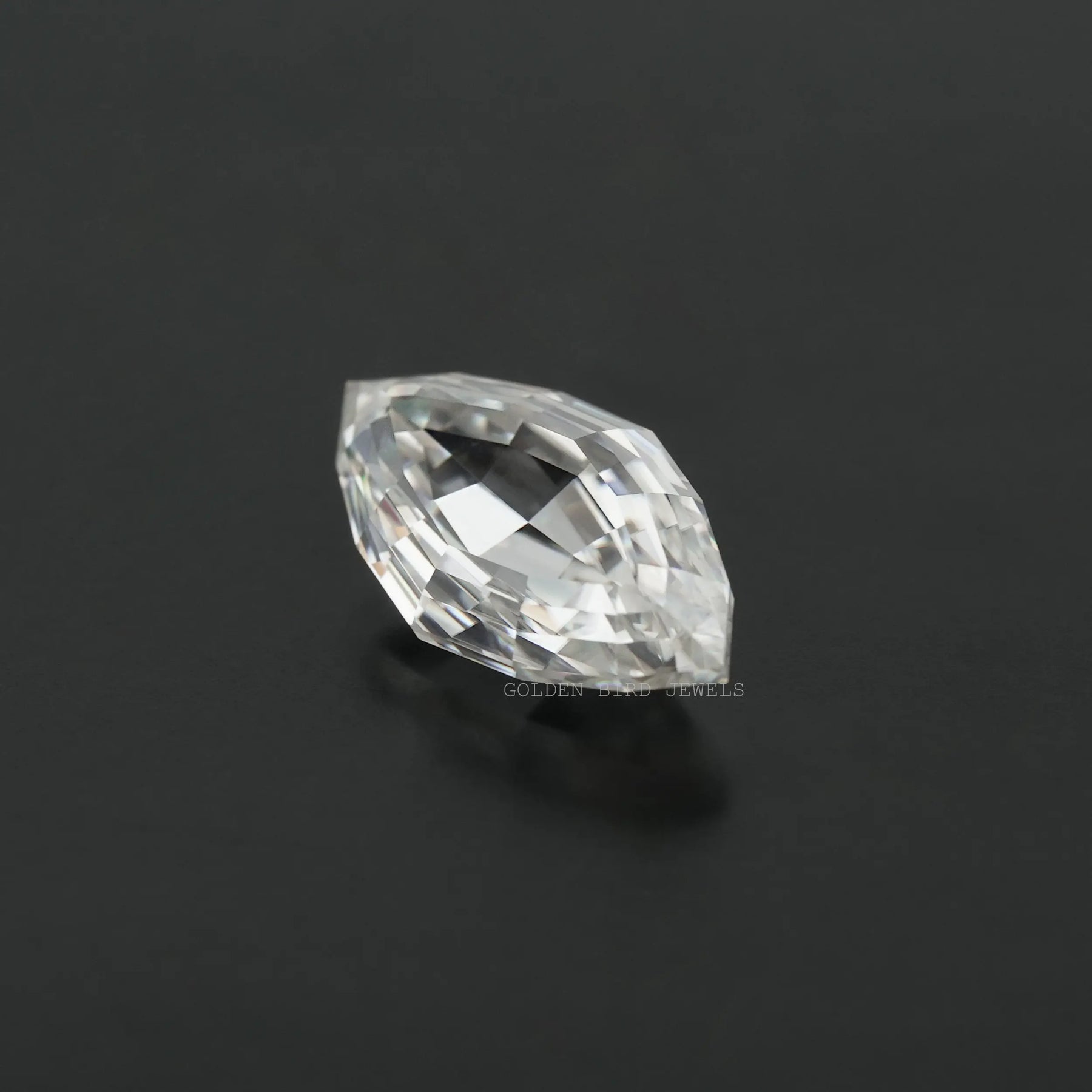 [Colorless Marquise Cut Loose Stone]-[Golden Bird Jewels]