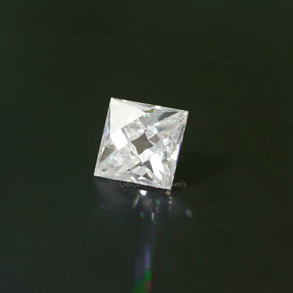 French cut Antique Loose Moissanite