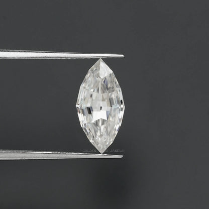 2.50 Carat Step Cut Marquise Shaped Loose