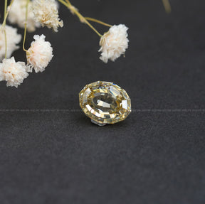 [Moissanite Oval Cut Loose Stone]-[Golden Bird Jewels]